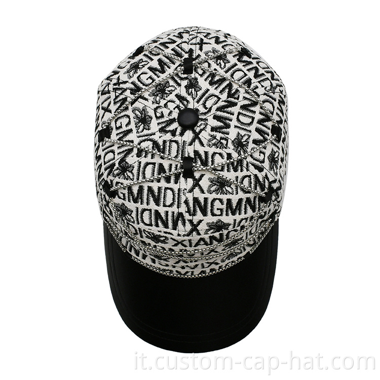 Jacquard Cap 